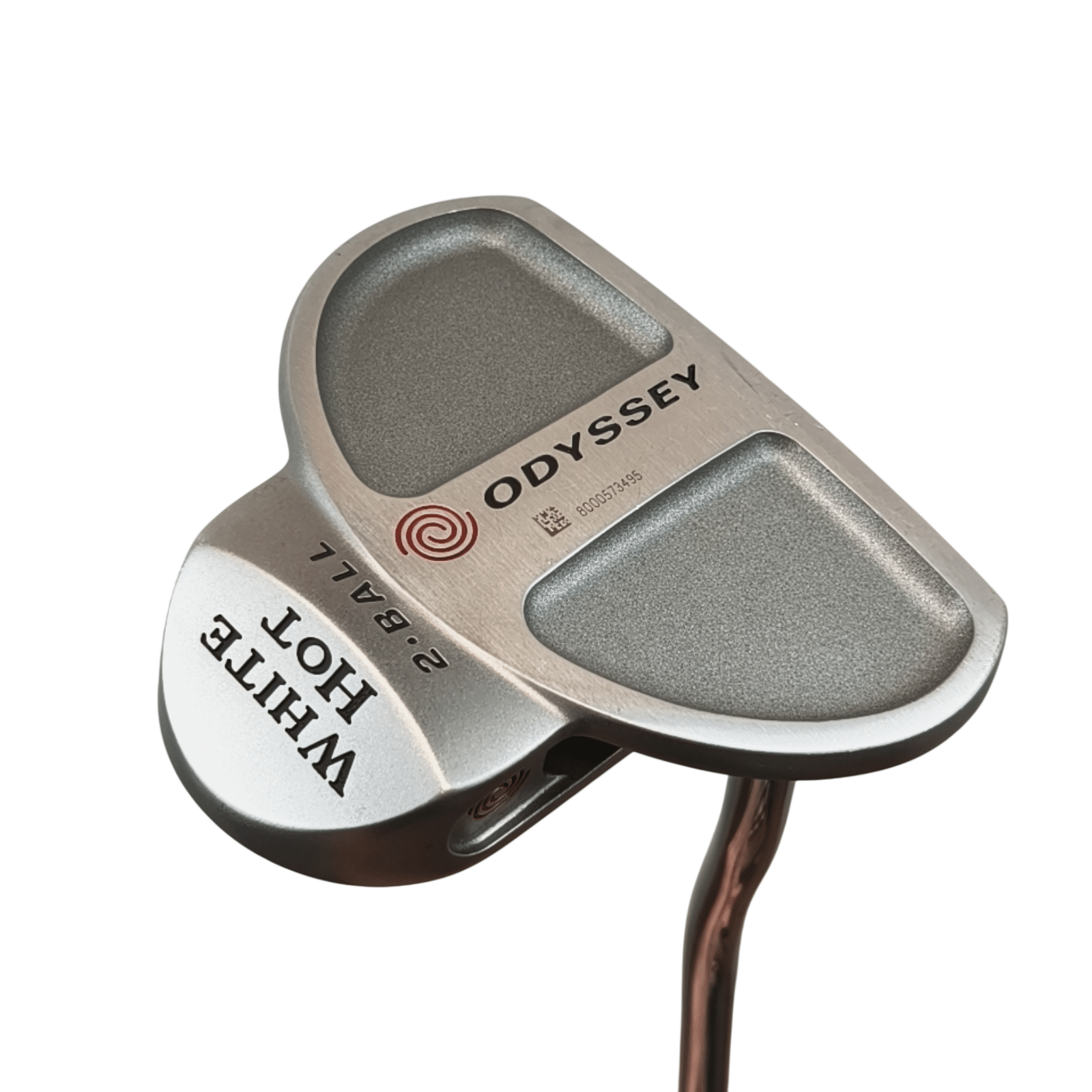 Brugt Odyssey White Hot 2-ball Putter / 38" - Putter - Brugt - God Stand - White Hot 2-ball