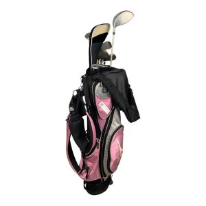 Brugt Ozone Complete Set / Flex Ladies / Graphite - Complete Set - Brugt - Okay Stand - Ozone Red
