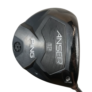 Brugt PING Anser Driver / Flex Stiff / Loft 12 - Driver - Brugt - Okay Stand - Anser
