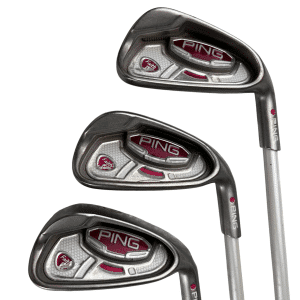 Brugt PING Faith Jernsæt / Flex Ladies / 7-SW / Grafit - Iron Set - Brugt - Okay Stand - Faith