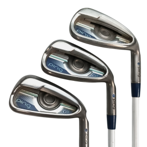 Brugt PING G Le Jernsæt / 7-PW+GW / Flex Ladies / Grafit - Iron Set - Brugt - Okay Stand - G Le