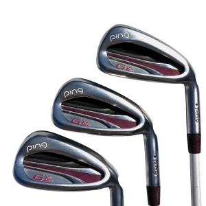 Brugt PING G Le2 Jernsæt / 6-PW / Flex Ladies / Grafit - Iron Set - Brugt - God Stand - G Le2