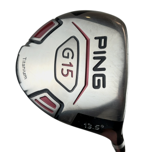 Brugt PING G15 Driver / Flex A-flex / Loft 13.5 - Driver - Brugt - Okay Stand - G15