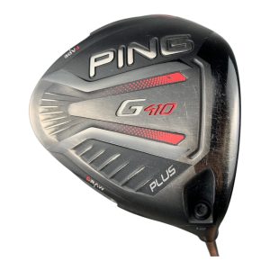 Brugt PING G410 plus+ Driver / Flex A-flex / Loft 12 - Driver - Brugt - Okay Stand - G410 plus+