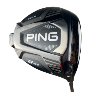 Brugt PING G425 MAX Driver / Flex A-flex / Loft 12 - Driver - Brugt - God Stand - G425 MAX