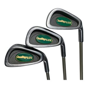 Brugt Quality Golf Plus Jernsæt / Flex Regular / 4-SW / Grafit - Iron Set - Brugt - Okay Stand - plus
