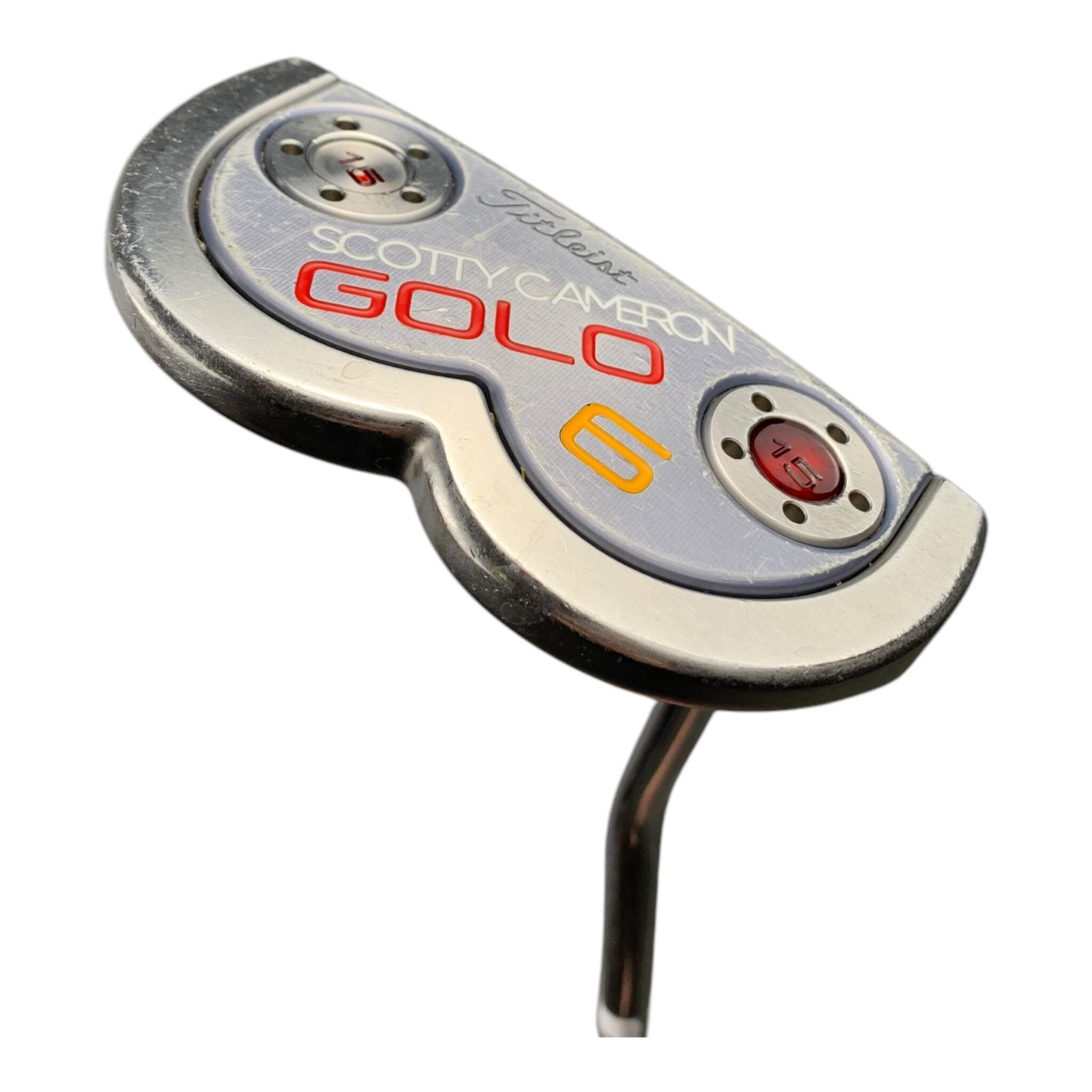 Brugt Scotty Cameron Golo 6 2015 Putter / 34" - Putter - Brugt - Okay Stand - Golo 6 2015