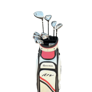 Brugt SkyMax Ix-5 Komplet Sæt Uden Bag / 5-PW+SW / Flex Regular / Grafit - Complete Set - Brugt - Okay Stand - Ix-5