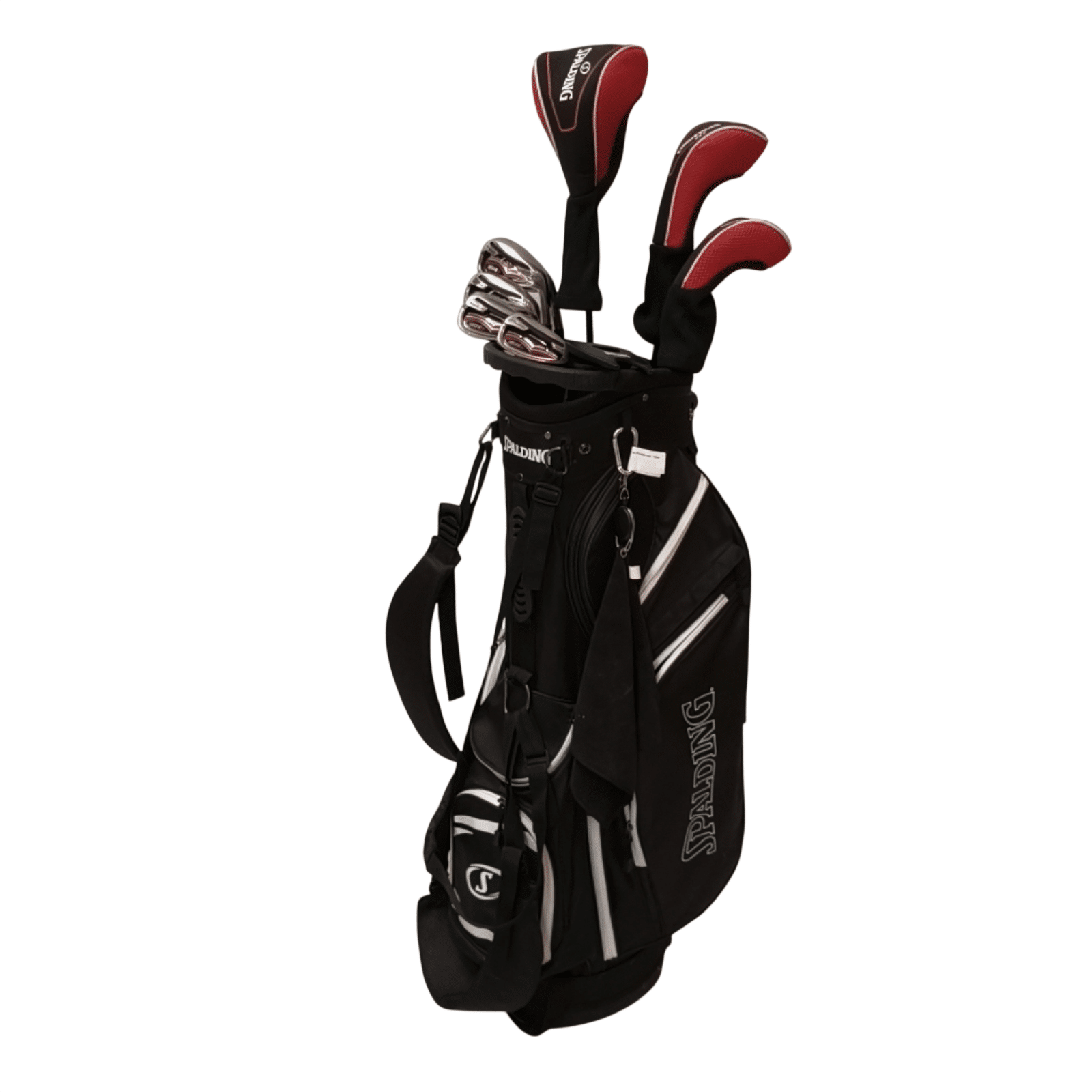Brugt Spalding SX35 Komplet Sæt Med Bag / 6-PW+SW / Flex Regular / Stål - Complete Set - Brugt - Okay Stand - SX35