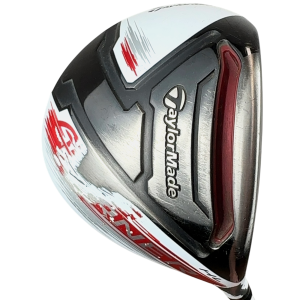 Brugt TaylorMade AeroBurner Driver / Flex Regular / Loft 13 - Driver - Brugt - Okay Stand - AeroBurner
