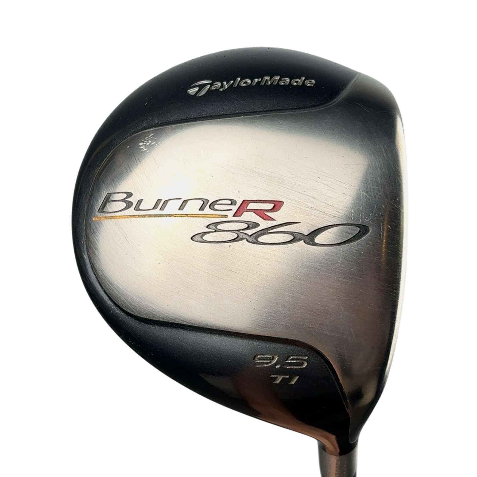 Brugt TaylorMade Burner 860 Driver / Flex Regular / Loft 9.5 - Driver - Brugt - Okay Stand - Burner 860