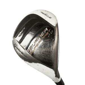 Brugt TaylorMade Burner Superfast Hybrid / Flex Regular / #4/21 - Hybrid - Brugt - Okay Stand - Burner Superfast