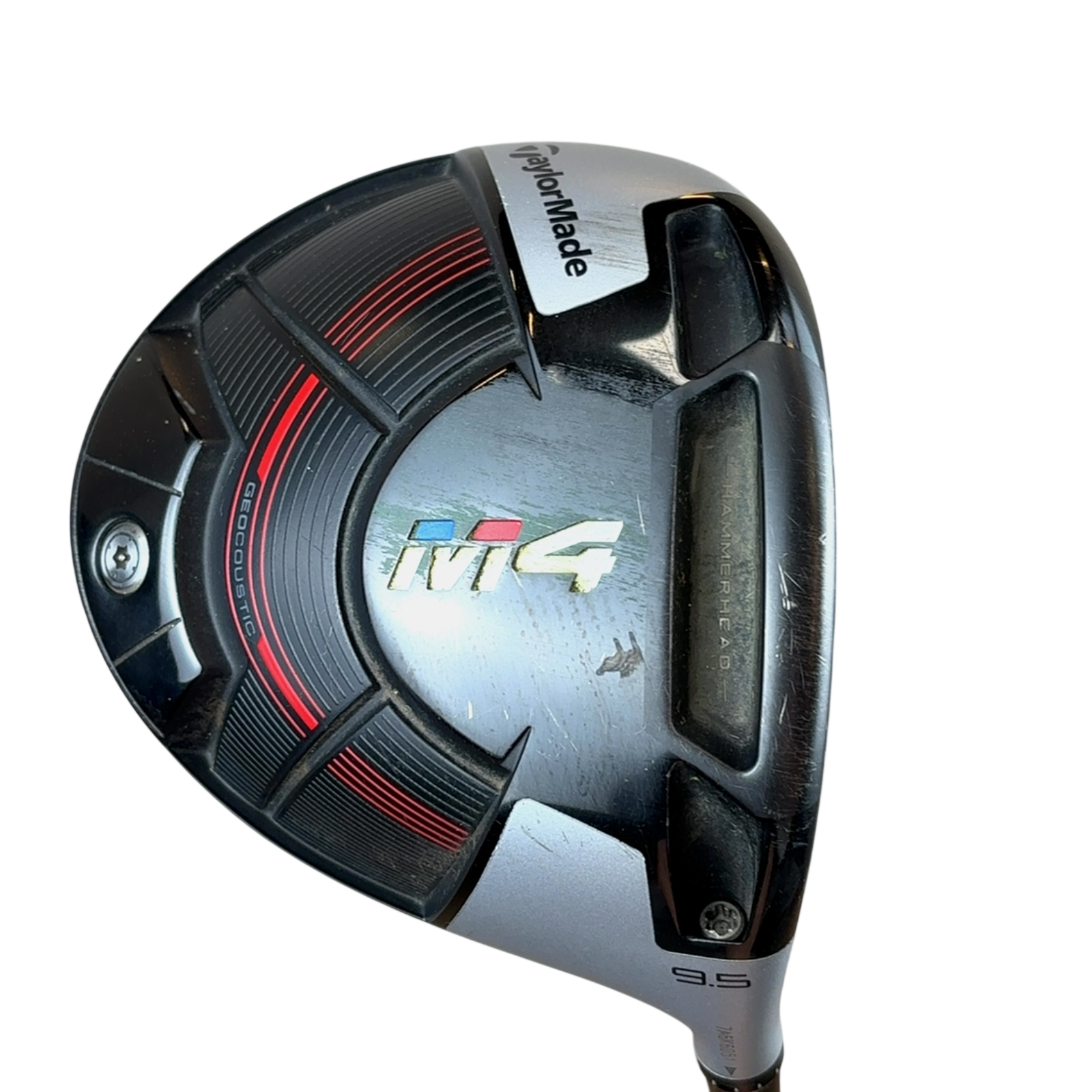 Brugt TaylorMade M4 2018 Driver / Flex Regular / Loft 9.5 - Driver - Brugt - God Stand - M4 2018