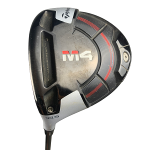 Brugt TaylorMade M4 2021 Driver / Flex Regular / Loft 10,5 Venstre - Driver - Brugt - Okay Stand - M4 2021