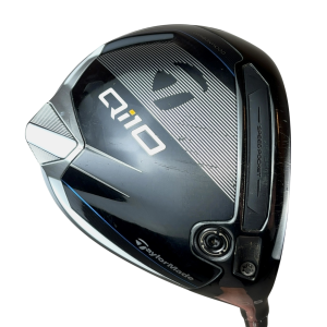 Brugt TaylorMade Qi10 Driver / Flex Stiff / Loft 10.5 - Driver - Brugt - God Stand - Qi10