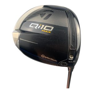 Brugt TaylorMade Qi10 MAX Driver / Flex Regular / Loft 10.5 - Driver - Brugt - God Stand - Qi10 MAX