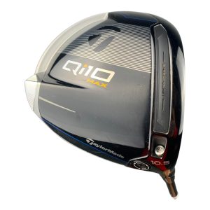 Brugt TaylorMade Qi10 MAX Driver / Flex Regular / Loft 10,5 - Driver - Brugt - Som ny - Qi10 MAX