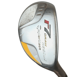 Brugt TaylorMade R7 Draw Hybrid / Flex Regular / #4/22 - Hybrid - Brugt - Okay Stand - R7 Draw