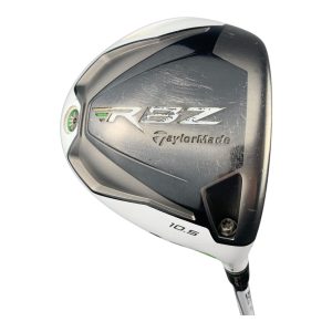Brugt TaylorMade RBZ White Driver / Flex Regular / Loft 10.5 - Driver - Brugt - Okay Stand - RBZ White