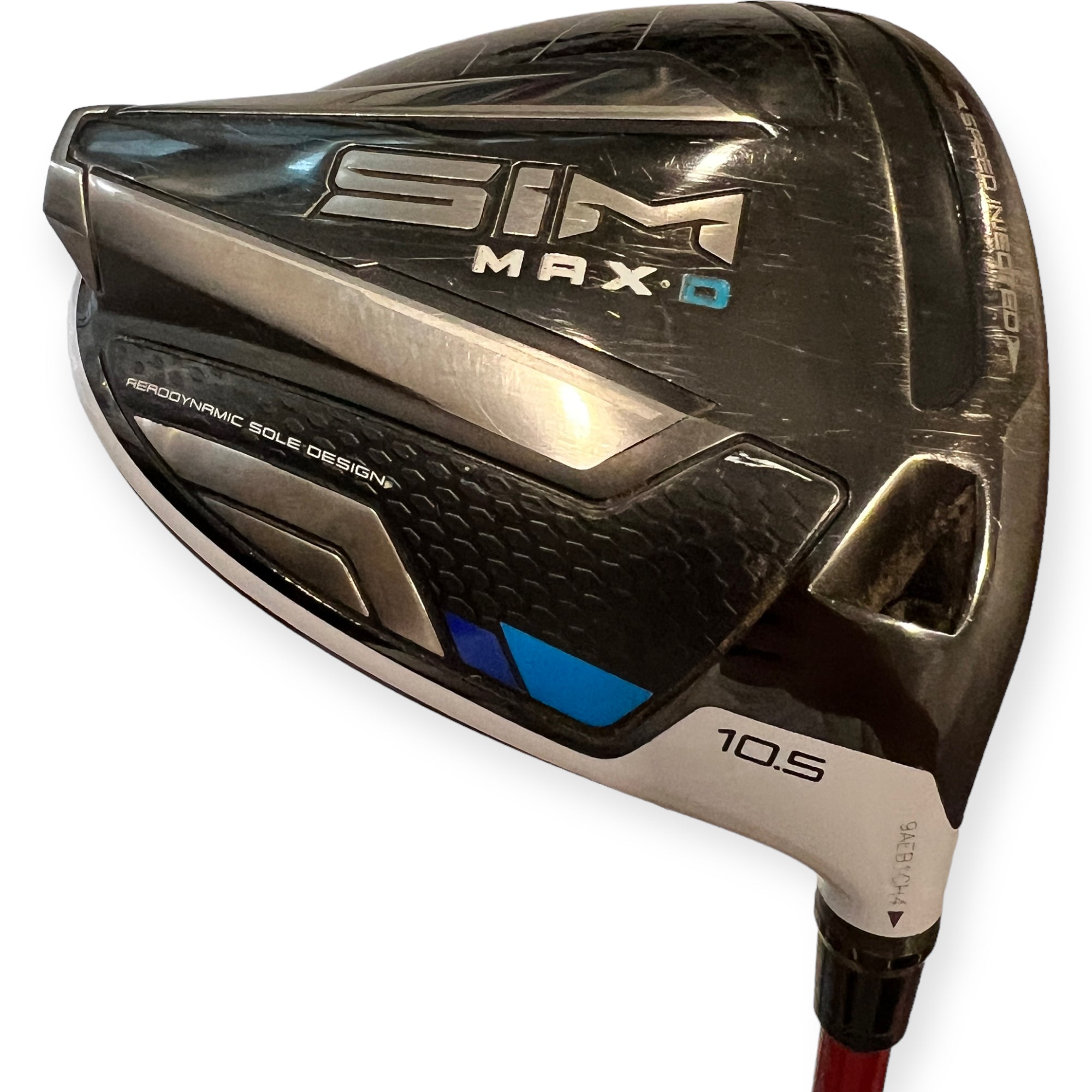Brugt TaylorMade SIM MAX D Driver / Flex Regular / loft 10.5 - Driver - Brugt - Okay Stand - SIM MAX D