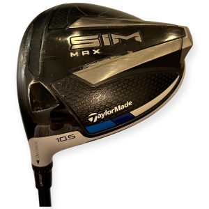 Brugt TaylorMade SIM Max Driver / Flex Regular / Venstre / loft 10.5 - Driver - Brugt - God Stand - SIM Max
