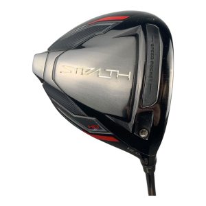 Brugt TaylorMade Stealth HD Driver / Flex Stiff / Loft 12 - Driver - Brugt - God Stand - Stealth HD