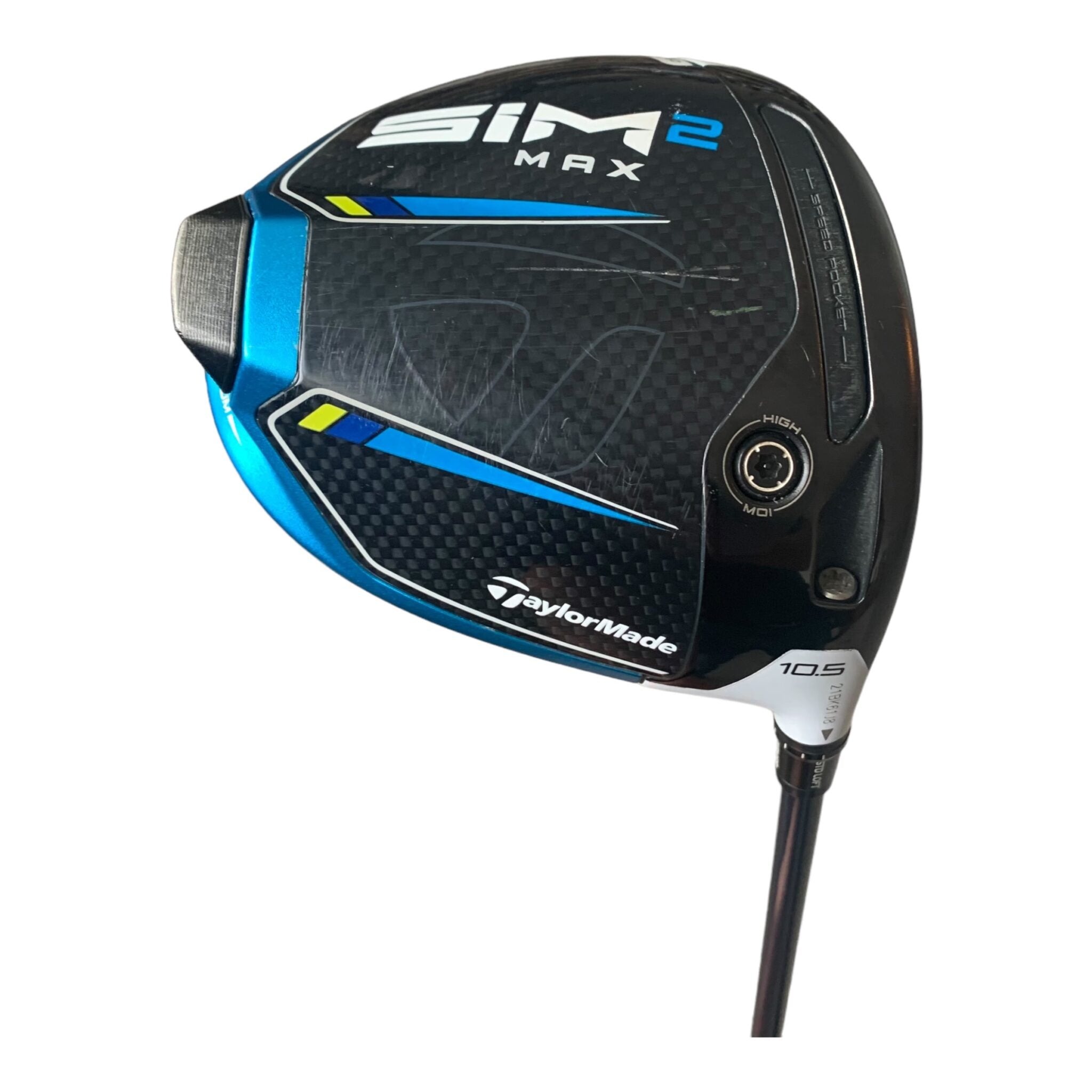 Brugt Taylormade SIM 2 Max Driver / Flex Regular / Loft 10.5 - Driver - Brugt - God Stand - Sim 2 Max