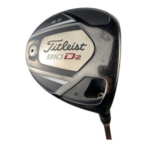 Brugt Titleist 910D2 Driver / Flex Regular / Loft 9,5 - Driver - Brugt - Okay Stand - 910D2