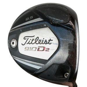 Brugt Titleist 910D2 Driver / Flex Stiff / Loft 9.5 - Driver - Brugt - God Stand - 910D2