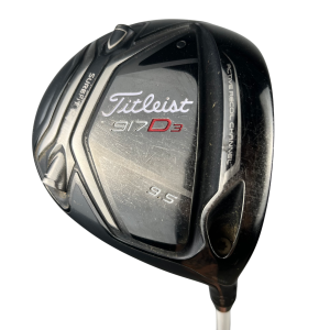 Brugt Titleist 917 D2 Driver / Flex Regular / Loft 9.5 - Driver - Brugt - Okay Stand - 917 D2