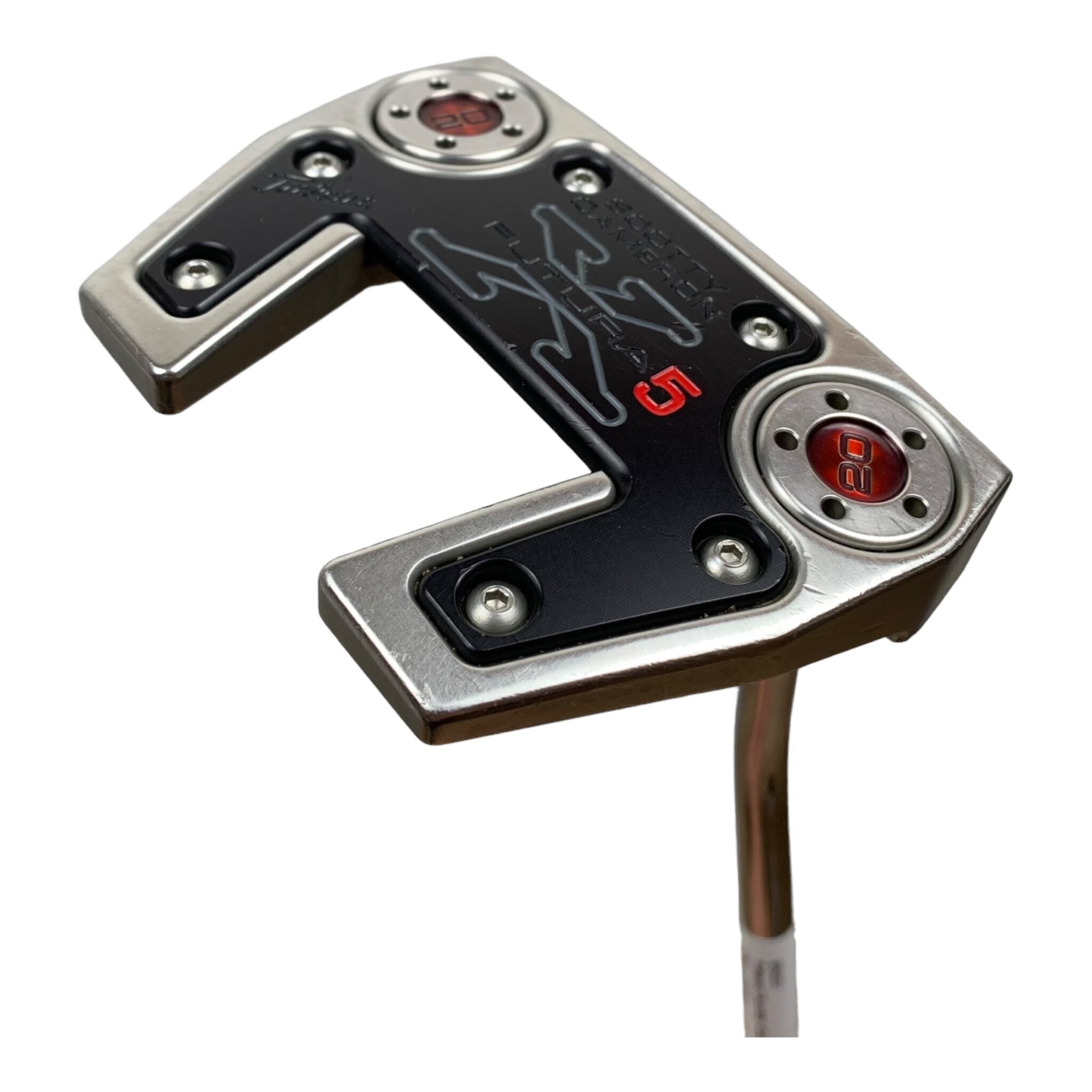 Brugt Titleist Scotty Cameron Futura X5R Putter / 32" / Originalt Grip - Putter - Brugt - Okay Stand - Scotty Cameroun Futura X5R