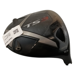 Brugt Titleist TS3 Driver Hoved / Loft 8.5 - Driver Head - Brugt - God Stand -