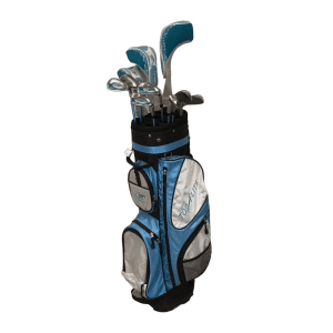 Brugt TopFlite Tour Edition Komplet Sæt Med Bag / 5-PW+SW / Flex Ladies / Grafit - Complete Set - Brugt - God Stand - Tour Edition