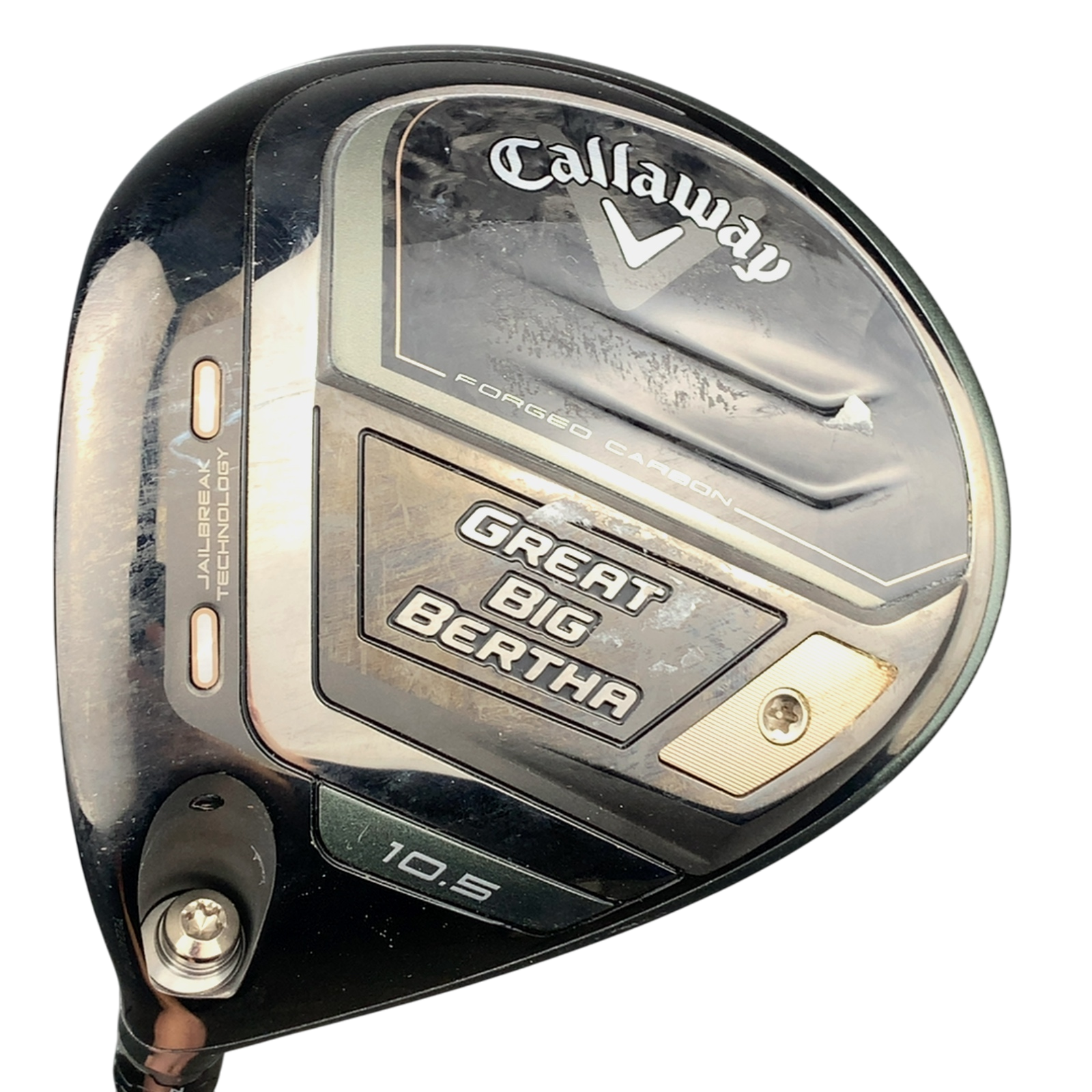 Brugt Venstre Callaway Big Bertha 2023 Driver / Flex Regular / Loft 10.5 - Driver - Brugt - Som Ny - Big Bertha 2023