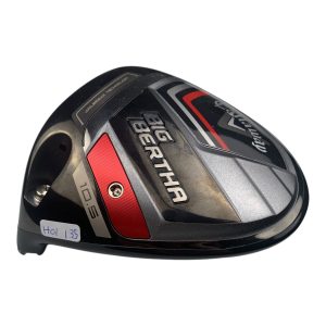 Brugt Venstre Callaway Big Bertha 2023 Driver hoved / Loft 10.5 - Driver Head - Brugt - Som ny - Big Bertha 2023