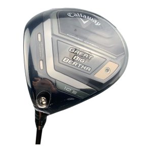 Brugt Venstre Callaway Great Big Bertha Driver / Flex Regular / Loft 10.5 - Driver - Ny - Ubrugt - Great Big Bertha