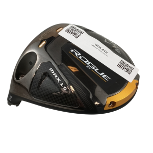 Brugt Venstre Callaway Rogue ST Max LS Driver Hoved / Loft 9 - Driver Head - Brugt - Som ny -