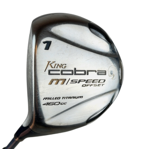 Brugt Venstre Cobra M Speed Offset Driver / Flex Ladies / Loft 13 - Driver - Brugt - God Stand - M Speed Offset
