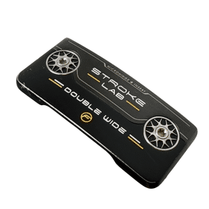 Brugt Venstre Odyssey Double Wide Putter / 33" - Putter - Brugt - God Stand - Double Wide