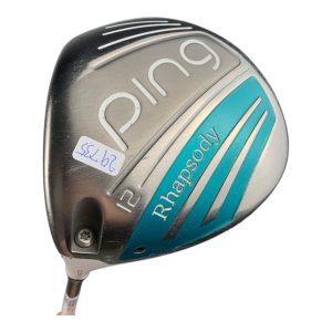 Brugt Venstre PING Rhapsody Driver / Flex A-flex / Loft 12 - Driver - Brugt - Okay Stand - Rhapsody