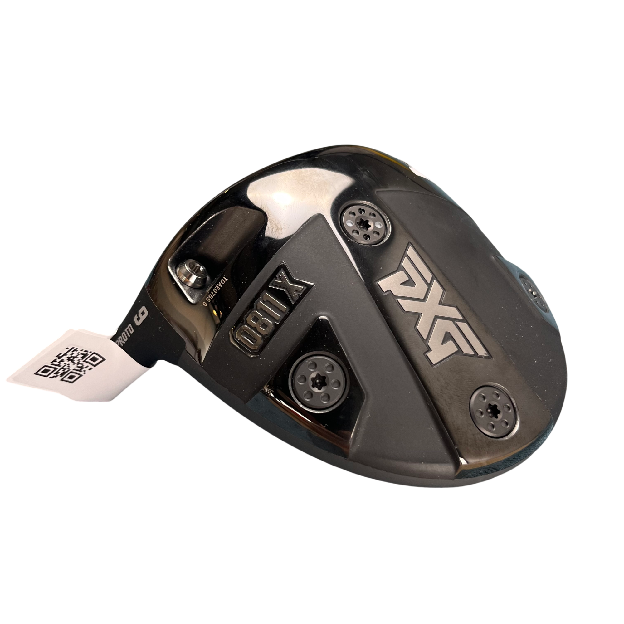 Brugt Venstre PXG 0811 X Driver Hoved / Loft 9 - Driver Head - Brugt - Som ny - 0811 X
