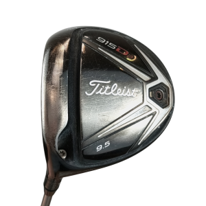 Brugt Venstre Titleist 915D2 Driver / Flex Stiff / Loft 9.5 - Driver - Brugt - Slidt Stand - 915D2