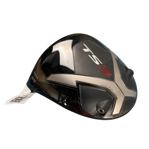Brugt Venstre Titleist TS3 Driver Hoved / Loft 9,5 - Driver Head - Brugt - Som ny - TS3
