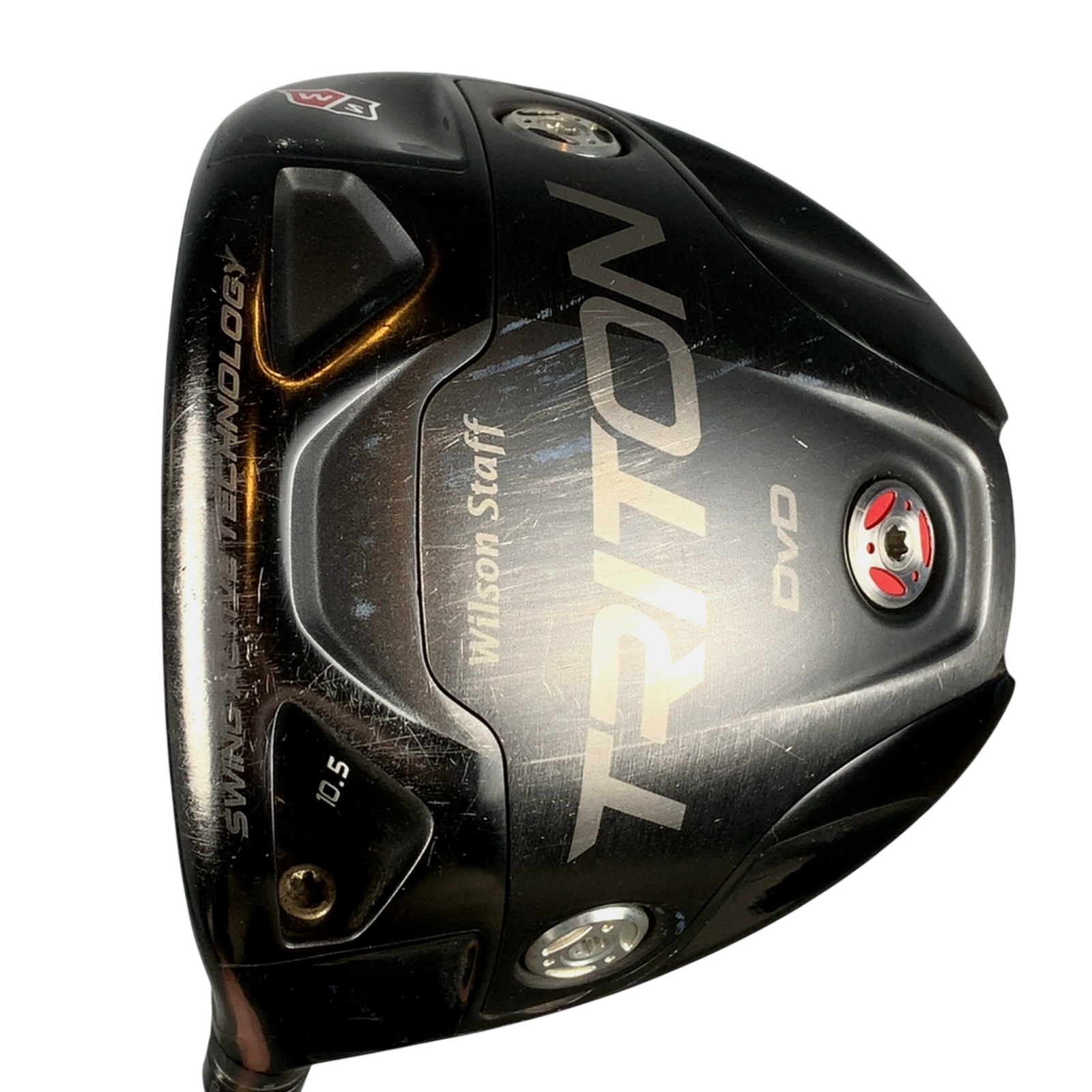 Brugt Venstre Wilson Staff Triton Driver / Flex Stiff / Loft 10.5 - Driver - Brugt - God Stand - Triton