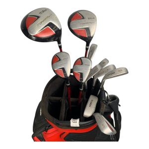 Brugt Wilson Draw-R Complete Set / Flex Regular / Stål - Complete Set - Brugt - Okay Stand - Draw-R