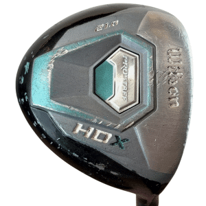 Brugt Wilson HDX Fairway Wood / Flex Ladies / #7/21 - Fairway Wood - Brugt - Okay Stand - HDX