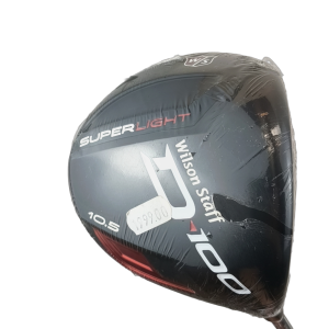 Brugt Wilson Staff D100 SuperLight Driver / Flex Regular / Loft 10.5 - Driver - Brugt - God Stand - D100 SuperLight