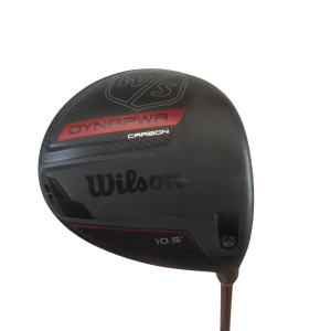 Brugt Wilson Staff DynaPower Carbon Driver / Flex A-flex / Loft 10.5 - Driver - Brugt - God Stand - DynaPower Carbon