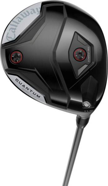 Callaway Quantum Mini Dame Mini Driver - Black - Venstre - 11.5° - True Temper Eldio White 40 Dame Grafit