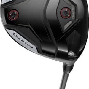 Callaway Quantum Mini Herre Mini Driver - Black - Højre - 11.5° - True Temper Project X Denali Frost Silver 50 Regular Grafit
